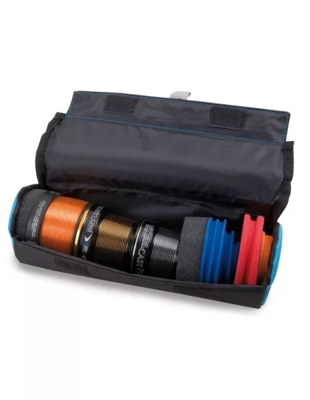 Lineaeffe Astuccio Porta Bobine Pesca 