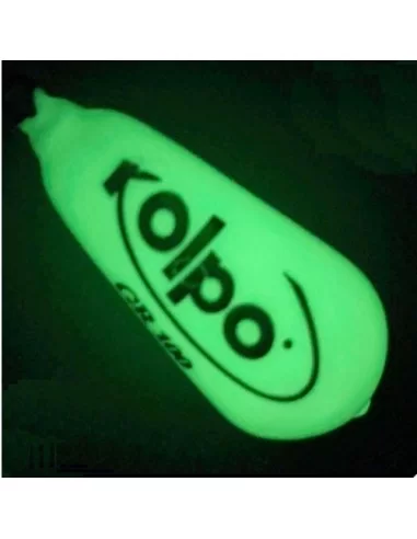 Piombi Pesca Kolpo Pera Extra Fosforescente Bianco 