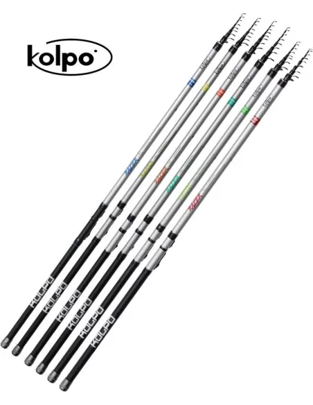 Canne da Pesca Kolpo Trota Lago Tremarella Bombarda Razer