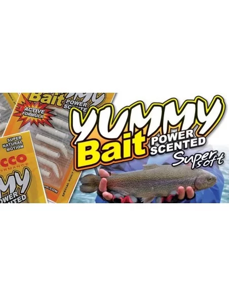 Tail Twister Yummy Trabucco Pesca Alla Trota 8 pezzi