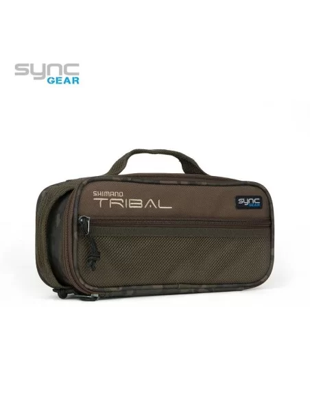 Shimano Borsa Tribal Sync Gear Hookbait Case 27x12.5x10 cm