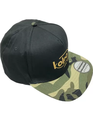 Kolpo Cappello Cap Gold Camo Black