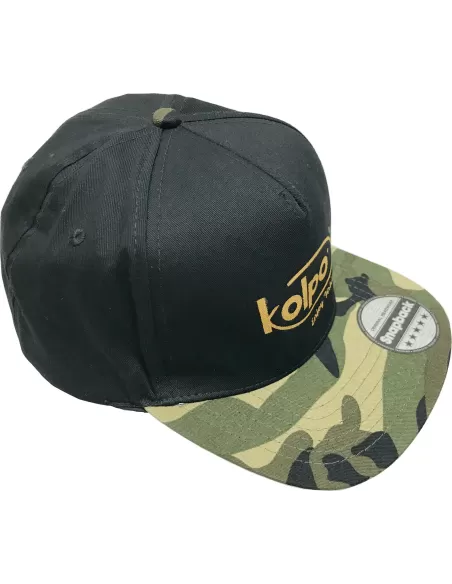 Kolpo Cappello Cap Gold Camo Black