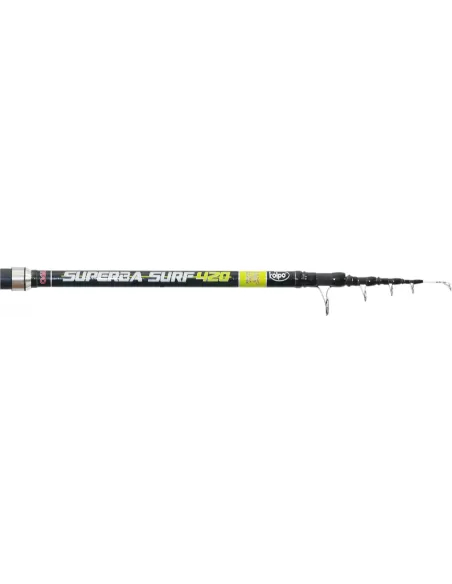 Kolpo Superba Surf Canna Da Pesca Surf Carbonio 190 gr 420 mt