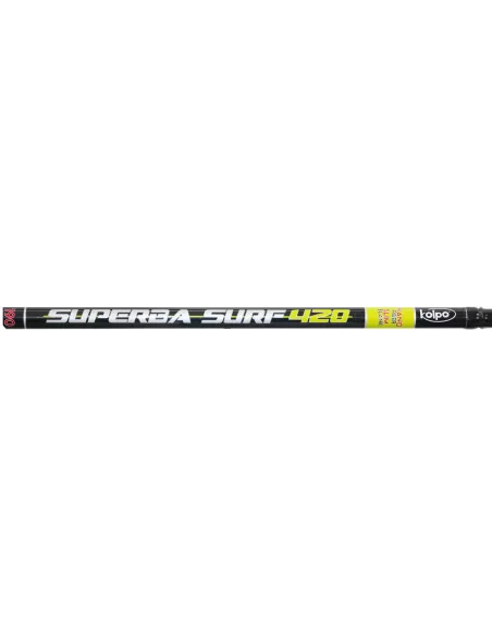 Kolpo Superba Surf Canna Da Pesca Surf Carbonio 190 gr 420 mt