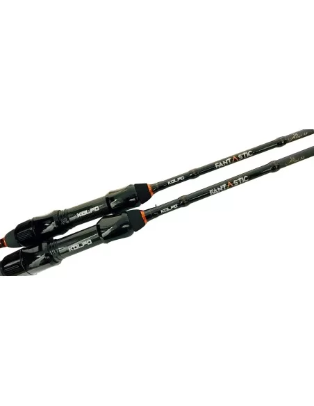 Kolpo Fantastic Canna da Pesca Spinning Leggero in Carbonio
