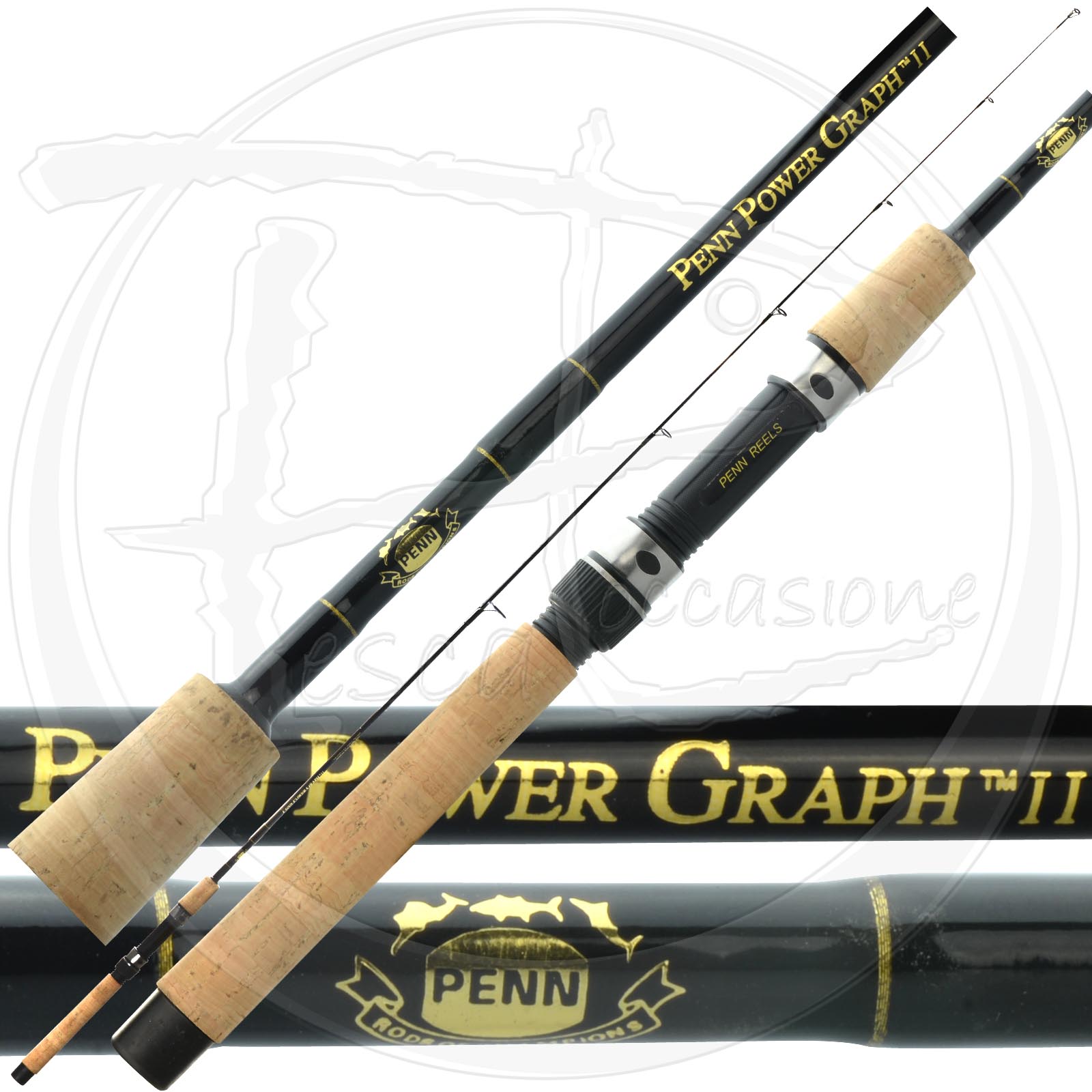 Spinning Rod-Penn Pro Graph II