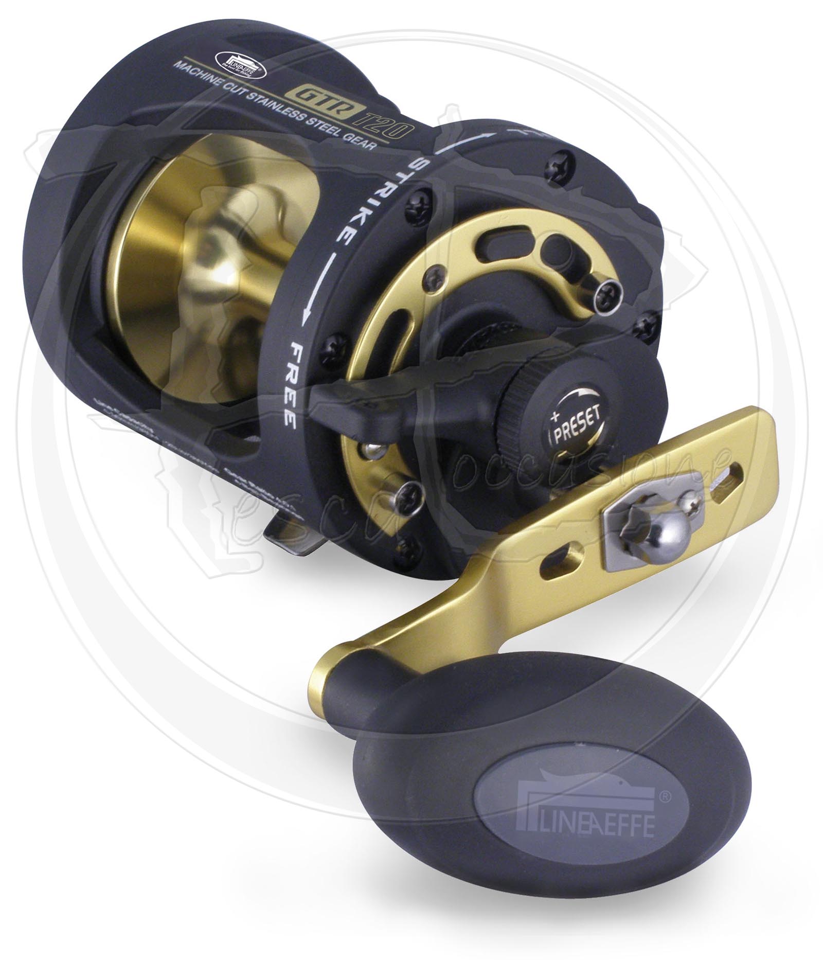 Fishing reel Trolling Trolling LD advanced clutch Lever