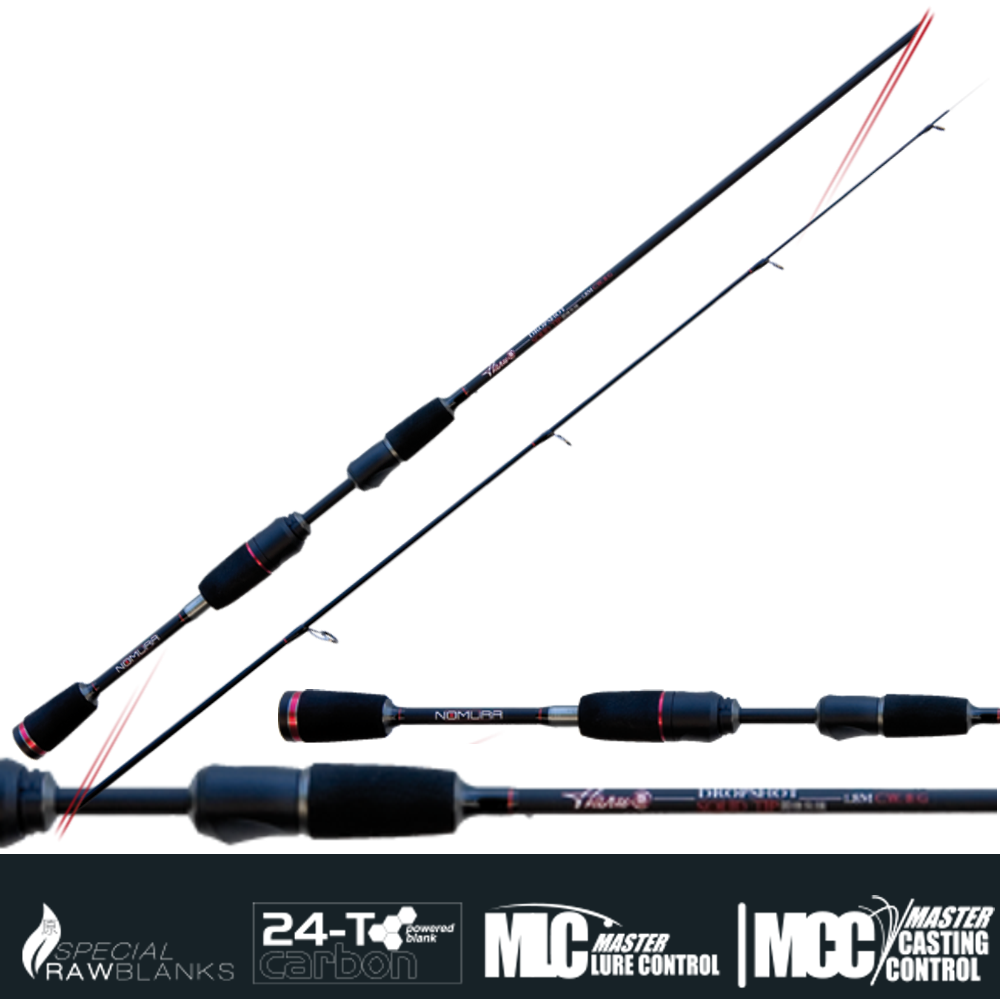 Nomura Spinning Rod Haru Dropshot Solid Tip