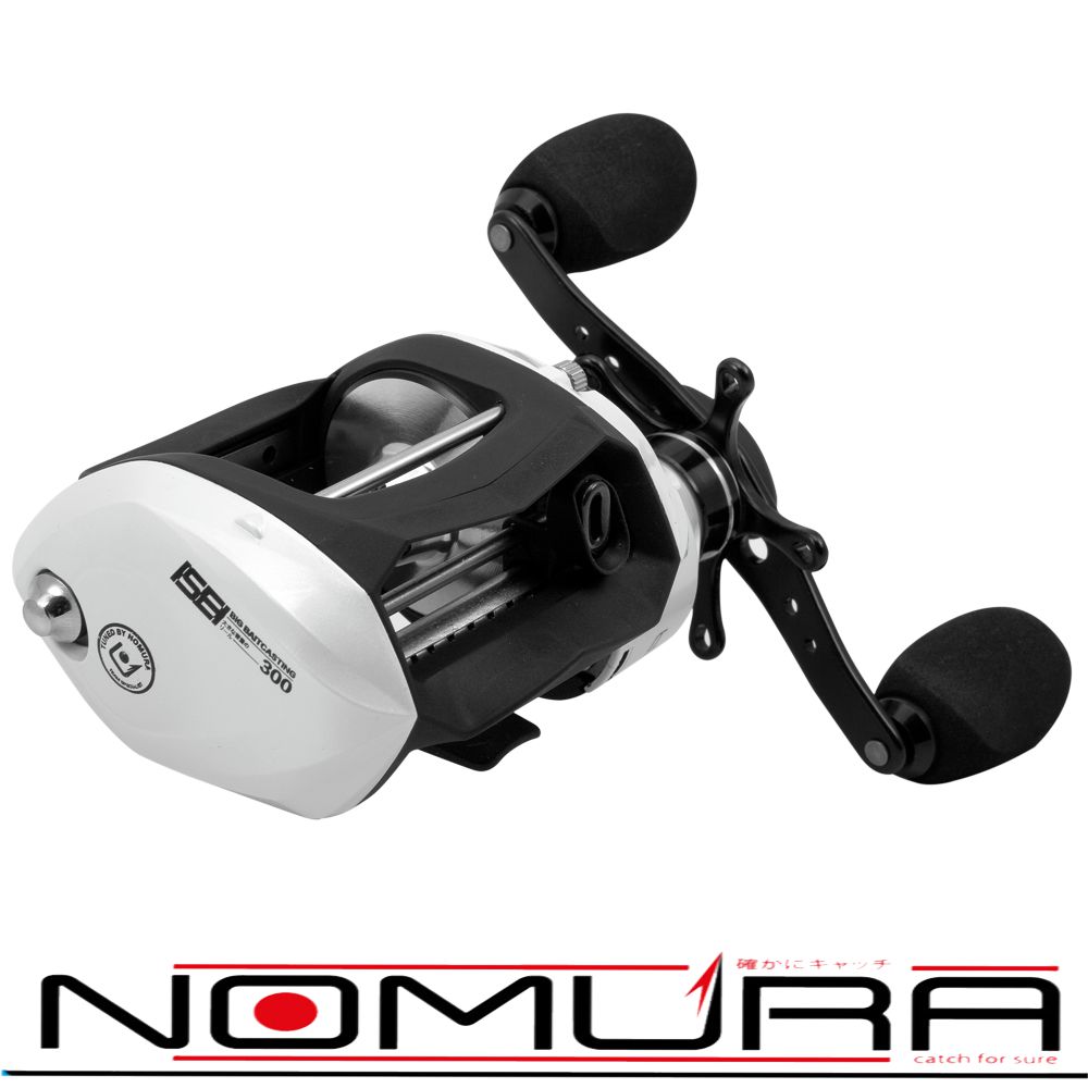 Nomura Baitcasting Reel Big Isei Spinning rods