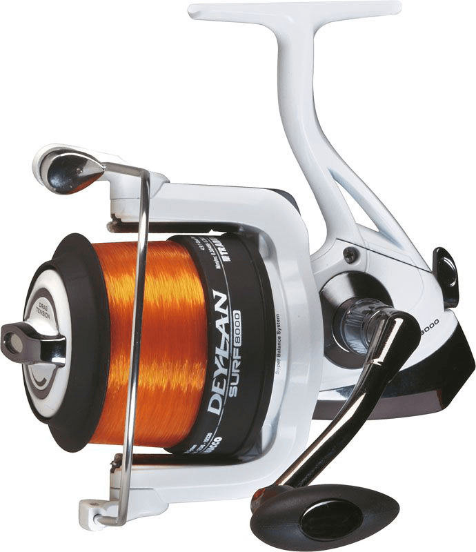 Trabucco Deylan Reel Surf Casting 8000 corded