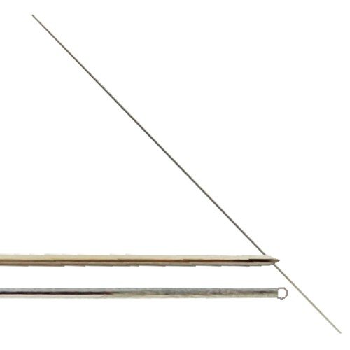 Aiguilles d’appât Kolpo avec œillet à pointe normale 20 cm de diamètre 0,9 mm Kolpo