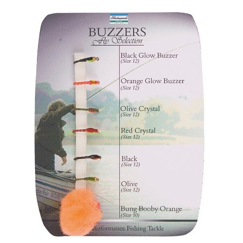 Shakespeare Sigma Fly Buzzers Assortiment De mouches Shakespeare