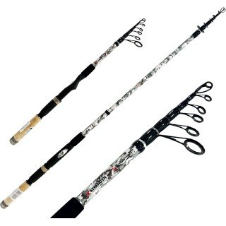 Mitchell Supreme 2.0 Tele ComptOn Fishing Rod Spinning Telescopic Compact
