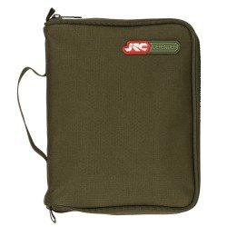 Jrc Defender Rig Wallet Support d’équipement de pêche 21 x 26 x 5 cm 10 poches en plastique