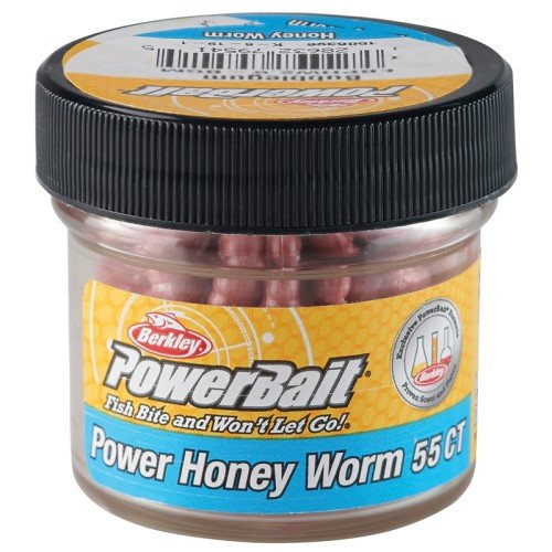Berkley PowerBait Power Honey Worm Imitation Camola 2,5 cm 25 pcs Berkley
