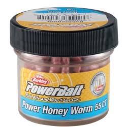 Berkley PowerBait Power Honey Worm Imitation Camola 2,5 cm 55 pcs