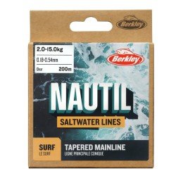 Berkley Nautil Surf Conical Wire 220 mt Special Surfcasting