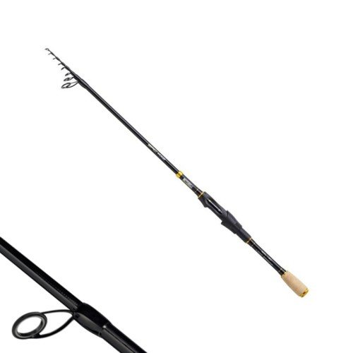 Mitchell Epic MX2 Tele Spinning Rod Canne à pêche télescopique Faible encombrement Mitchell