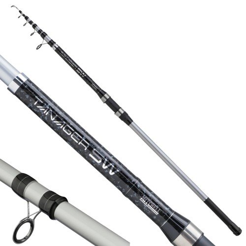 Mitchell Tanager SW Tele Surf Fishing Rods Surfcasting Rod Petite empreinte Mitchell