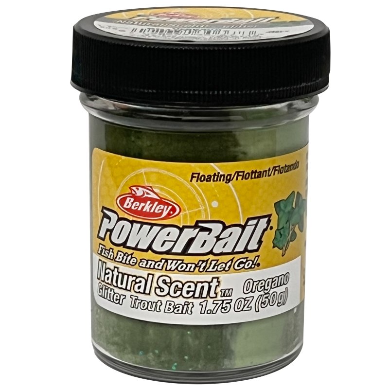 Berkley Powerbait Trout Bait Spice White Paste for Trout Oregano