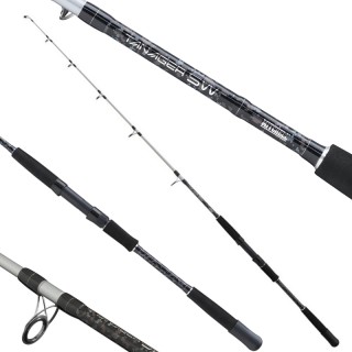 Mitchell Tanager SW Jig Fishing Rods Vertical Boat Peaches
