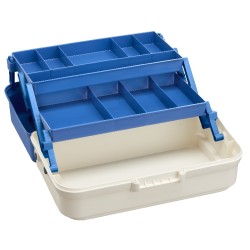 Kolpo Box Carrying Case Fishing Gear 2 Shelves Delux