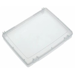 kolpo Transparent Box Without Compartments 33 cm 26 cm 5 h