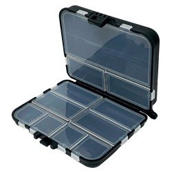 Yamashiro Small Fishing Parts Box Double Compartiment 11 Places
