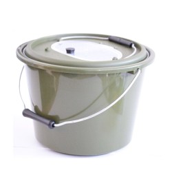 Kolpo Bucket Door Vivo Double Basket 12 Liters