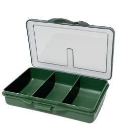 Yamashiro Box 3 Compartments for Small Parts 10.5 x 6.5 cm