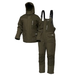 Dam Xtherm Veste de costume d’hiver et pantalon thermique pour la pêche hivernale