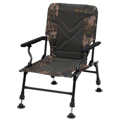 Prologic Avenger Relax Camo Chair Chaise de pêche Capacité 140 kg