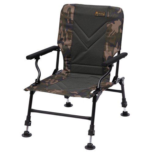 Prologic Avenger Relax Camo Chair Chaise de pêche Capacité 140 kg Prologic
