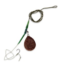 Lineaeffe Lead Core Safety Complete Rig Lenza Ready Carpfishing
