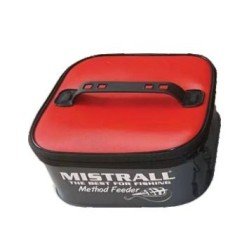 Mistrall Peat Waterproof Hard Bag pour équipement de pêche 23x23x10 cm