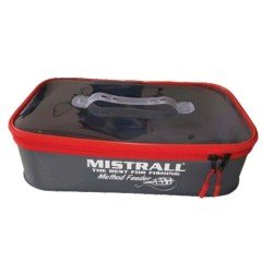 Mistrall Peat Waterproof Hard Bag pour équipement de pêche 40X25X10 cm