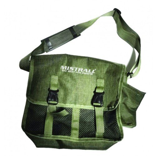 Mistrall Bag Holder Accessoires Sh13 Vert Multi Pocket Mistrall