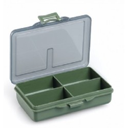 Mistrall Box 4 Compartiments Pour Accessoires et Petites Pièces Pêche