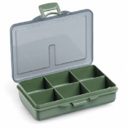 Mistrall Box 6 Compartiments Pour Accessoires et Petites Pièces Pêche