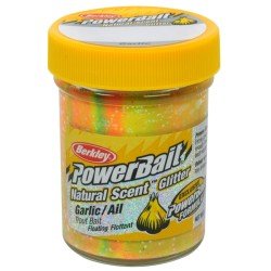 Berkley Powerbait Glitter Trout Bait Rainbow Trout Batter Garlic