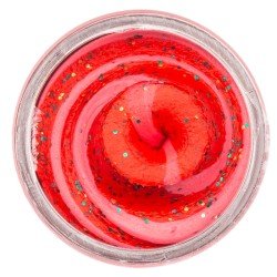 Berkley Powerbait Glitter Trout Bait Strawberry Dream Taste Pâte à la fraise pour truite