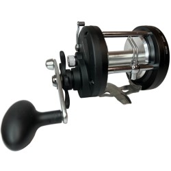 Rouleau rotatif Tatler pour la traîne Bobine de pêche en aluminium
