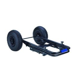 Sele Fishing Equipment Trolley With Inflatable Wheels