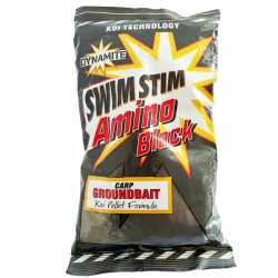 Dynamite Swim Groundbait Amino Noir 900 gr