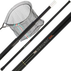 Complete Wad pole 3 mt with Thick Mesh Head
