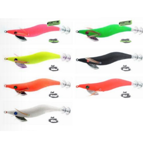 Pêche Totanare Kabo Squid Full Color Taille 3.0 Kabo Squid