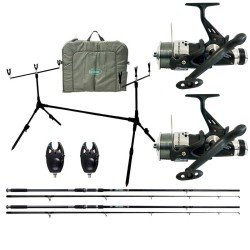Kit de matériel de pêche carpe avec boîte - Kits (9918157)
