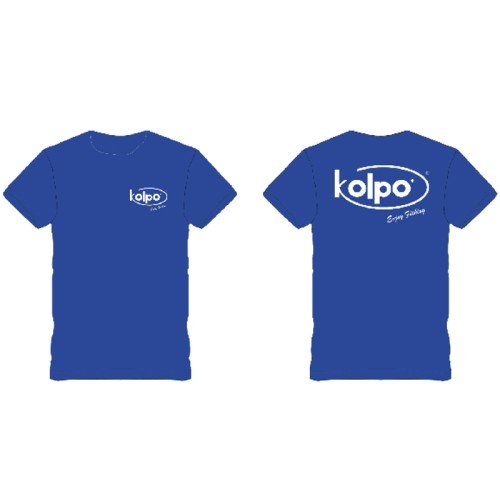 T-shirt Kolpo EnJoy Pêche Maglietta Pesca Kolpo