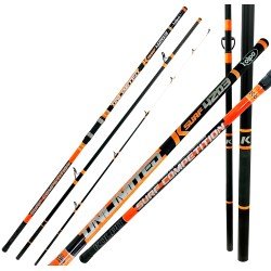 Kolpo Unlimited Fishing Rod Surf Concurrence Carbone